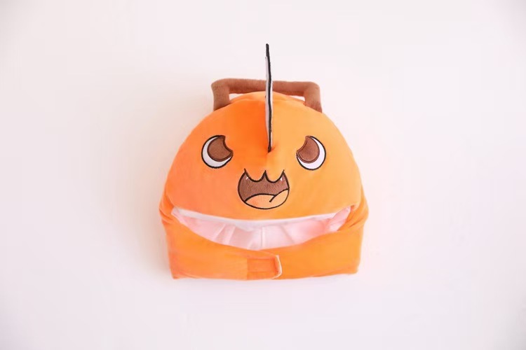 Anime Chainsaw Man Pochita Cos - Men'S Fashion With Hat 评论和价格