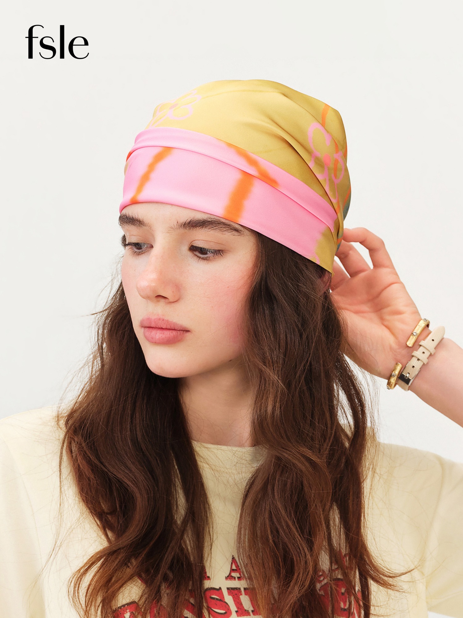 FSLE 2026 Summer Women's Squar - Men Fashion Hair Style 评论和价格