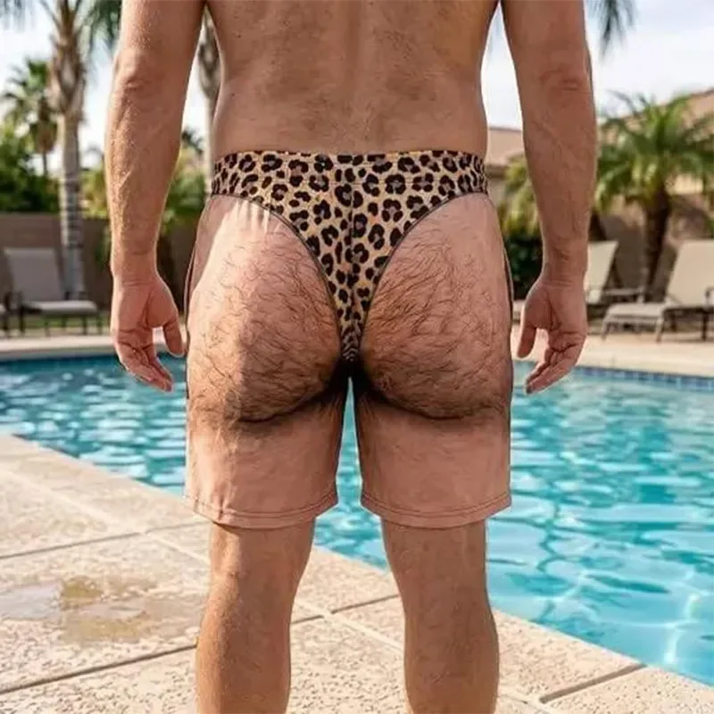 Men Funny Ugly Swim Trunks Nov - Swim Trunk Shorts 评论和价格
