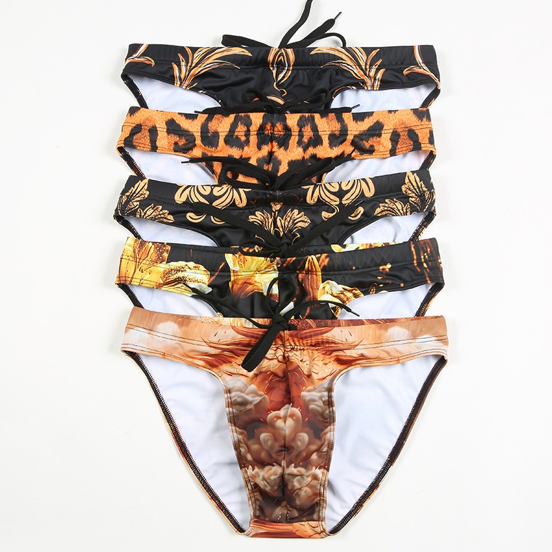 Summer quick-drying men's swim - Swim Trunk Shorts 评论和价格