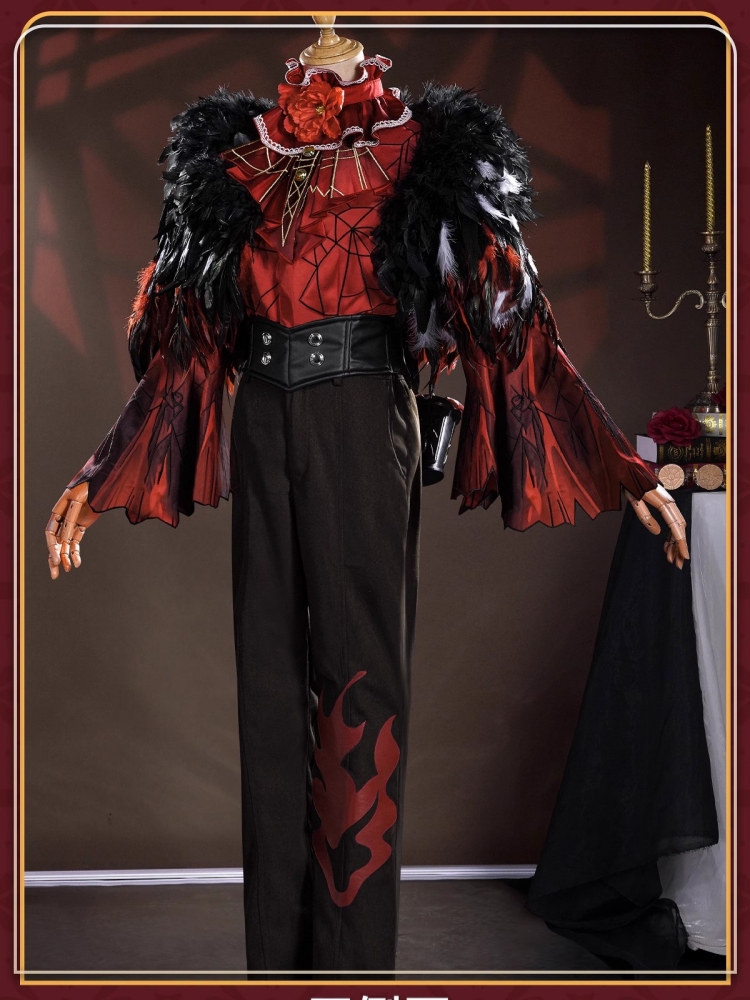 Painter Cosplay Identity V Edg - Men'S Fashion With Hat 评论和价格