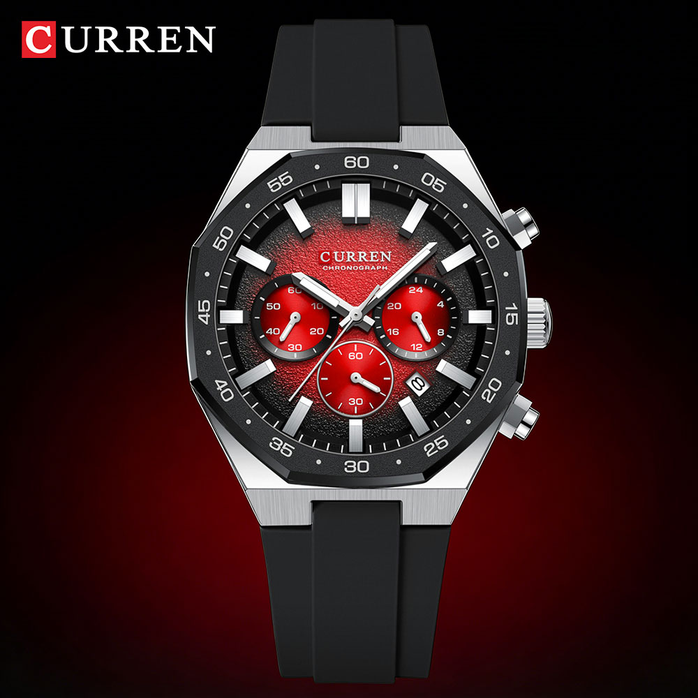 CURREN Fashion Casual Men Spor - Mens Fashion Watch 评论和价格