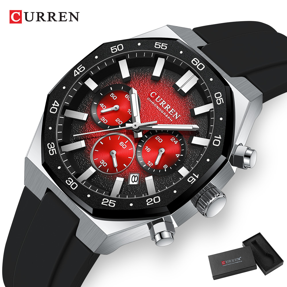 CURREN Fashion Casual Men Spor - Mens Fashion Watch 评论和价格