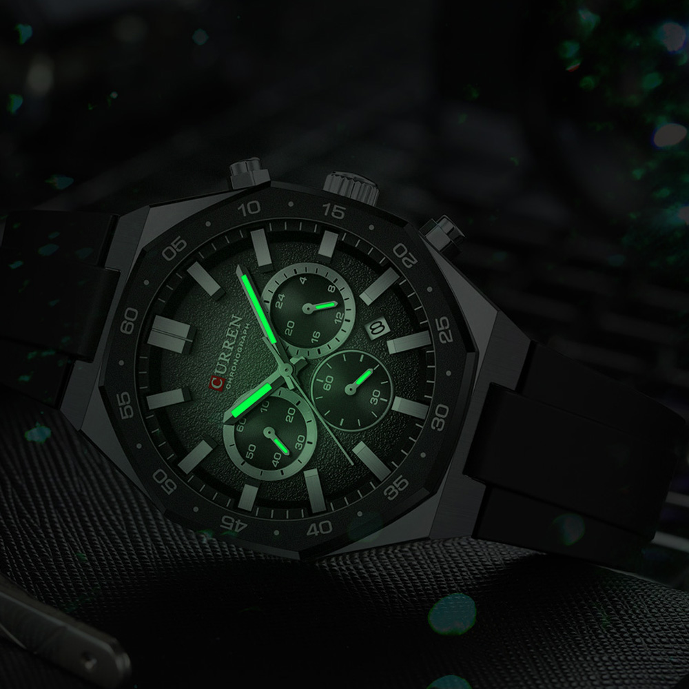 CURREN Fashion Casual Men Spor - Mens Fashion Watch 评论和价格