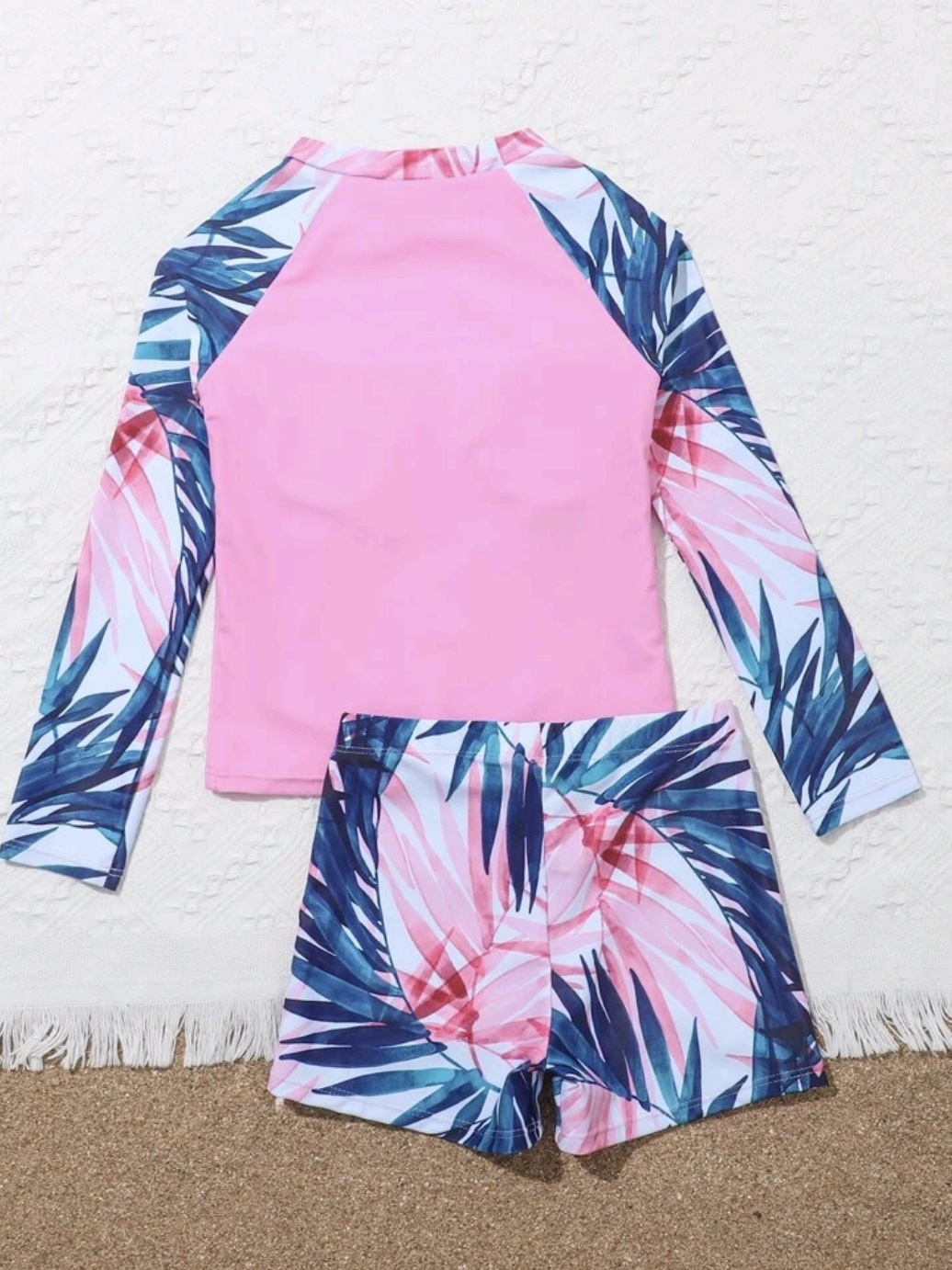 Girl Swimsuit 2024 New Pink Pr - Swim Trunk Shorts 评论和价格