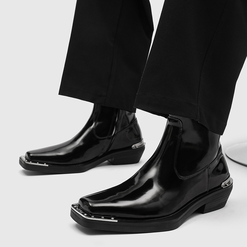 italian brand designer mens fa - Chelsea Boots Men 评论和价格