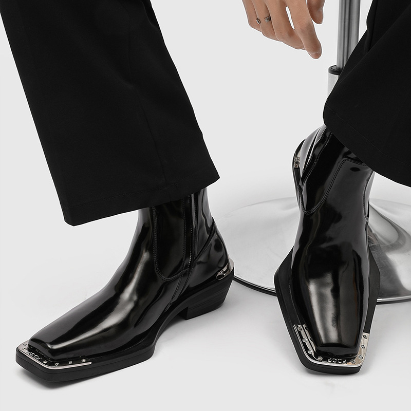 italian brand designer mens fa - Chelsea Boots Men 评论和价格