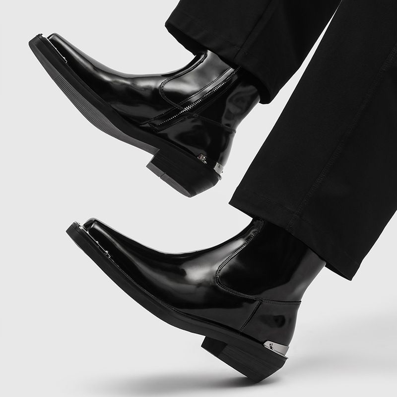 italian brand designer mens fa - Chelsea Boots Men 评论和价格