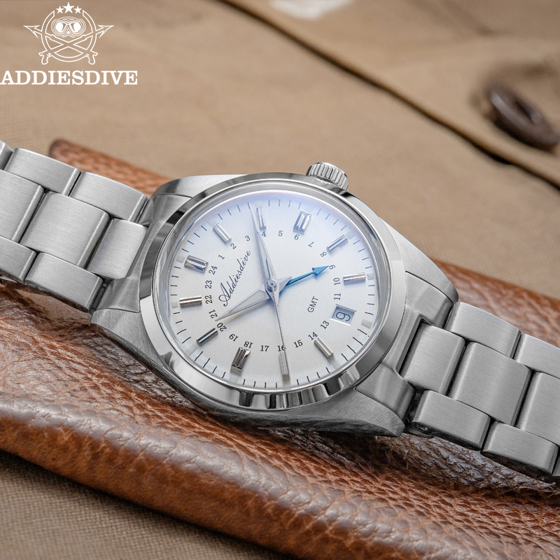 ADDIESDIVE Hot Brand 36mm Luxu - Mens Fashion Watch 评论和价格
