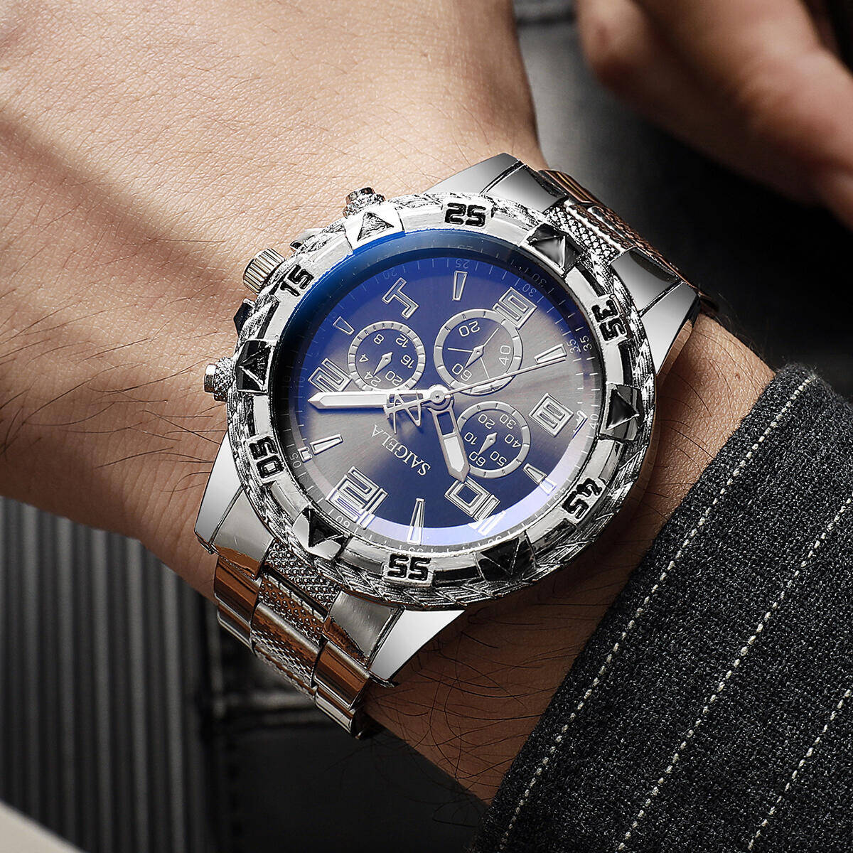 1PC Surprise Mystery Watch Bli - Mens Fashion Watch 评论和价格