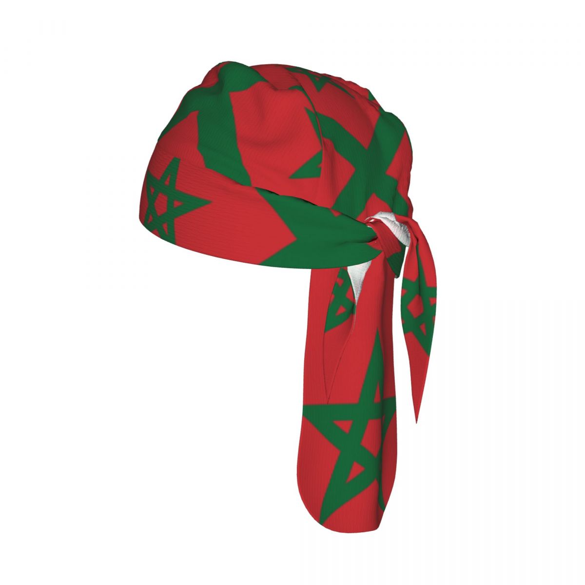 Morocco Flag Headscarf Man Wom - Men'S Fashion With Hat 评论和价格