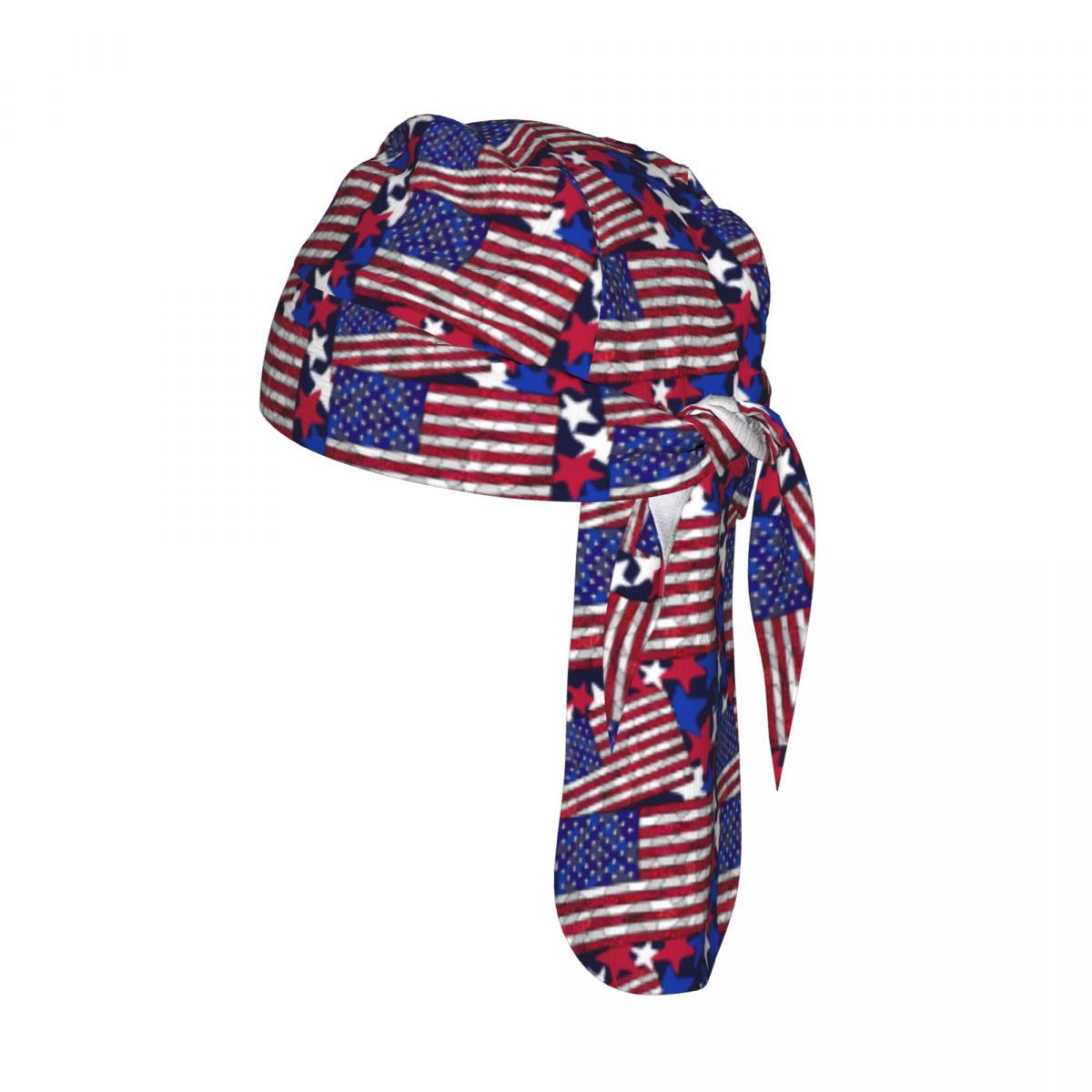 USA Flag Headscarf Man Women S - Men'S Fashion With Hat 评论和价格