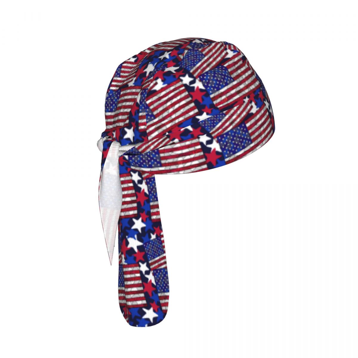 USA Flag Headscarf Man Women S - Men'S Fashion With Hat 评论和价格