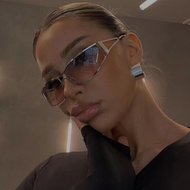 New Y2k Sunglasses Women Men M - Men'S Fashion Y2K 评论和价格