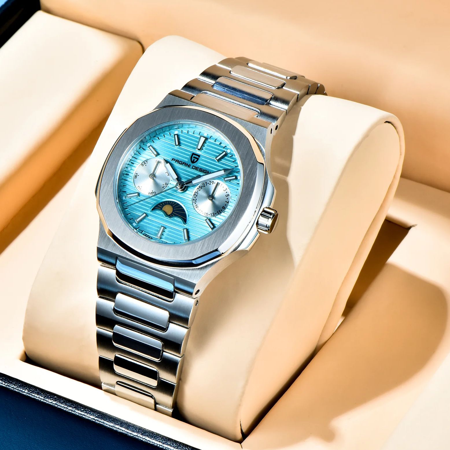 2025 New PAGANI DESIGN Men's W - Mens Fashion Watch 评论和价格