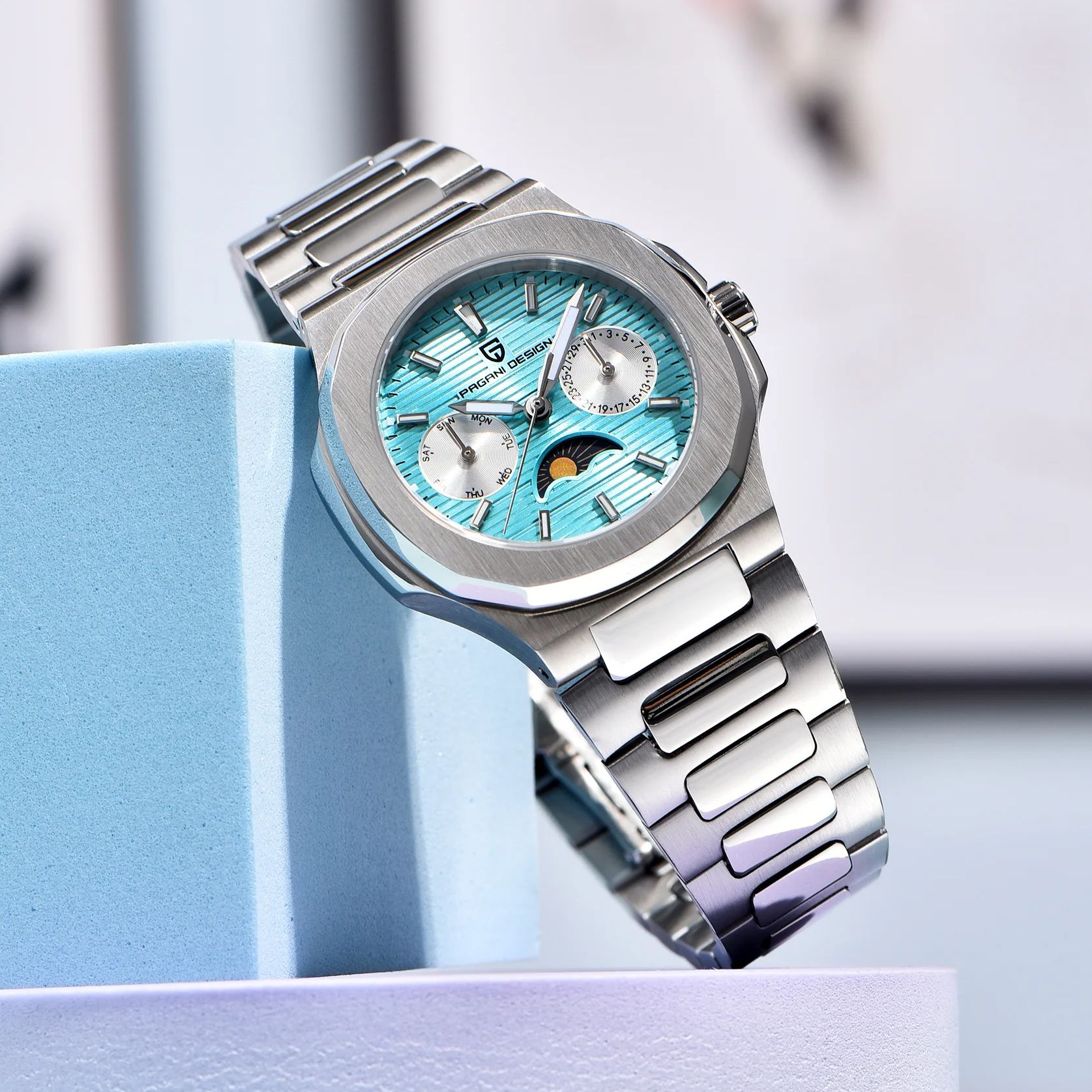 2025 New PAGANI DESIGN Men's W - Mens Fashion Watch 评论和价格