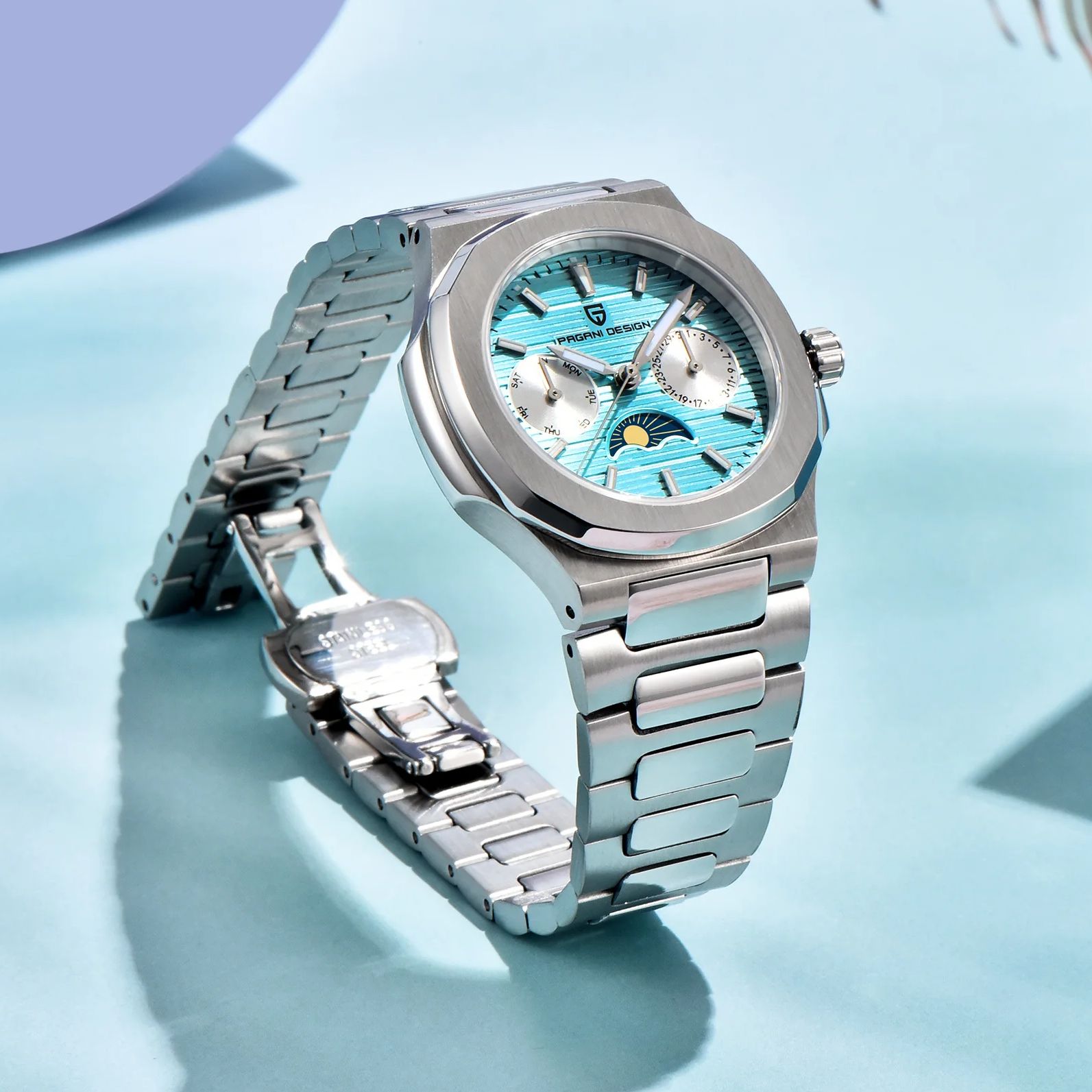 2025 New PAGANI DESIGN Men's W - Mens Fashion Watch 评论和价格