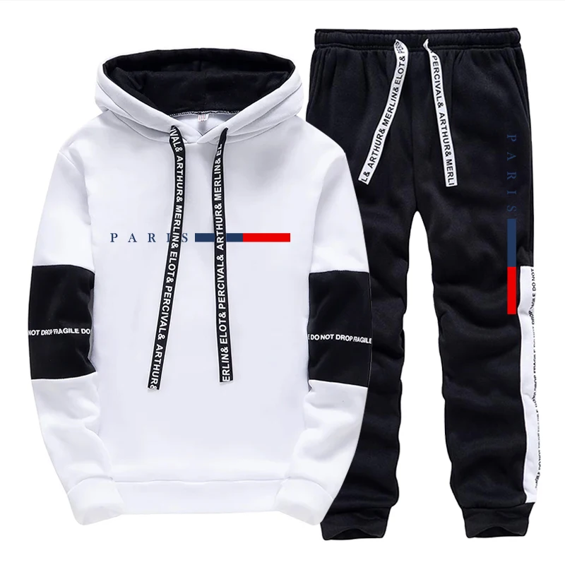 Men's Set/Hoodie/Pants Paris F - Paris Men'S Fashion 评论和价格