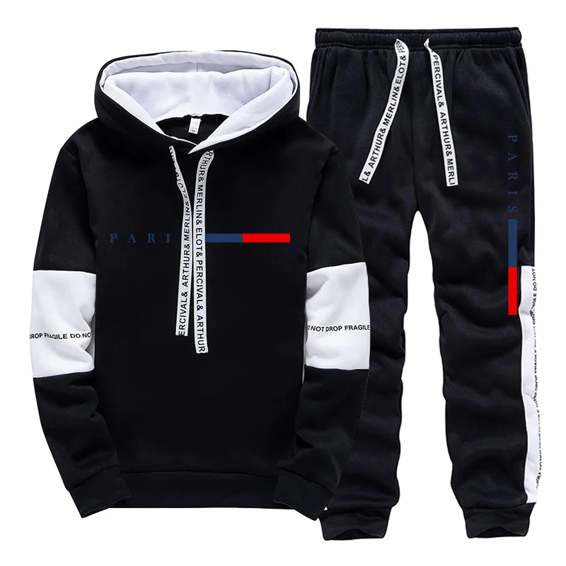 Men's Set/Hoodie/Pants Paris F - Paris Men'S Fashion 评论和价格