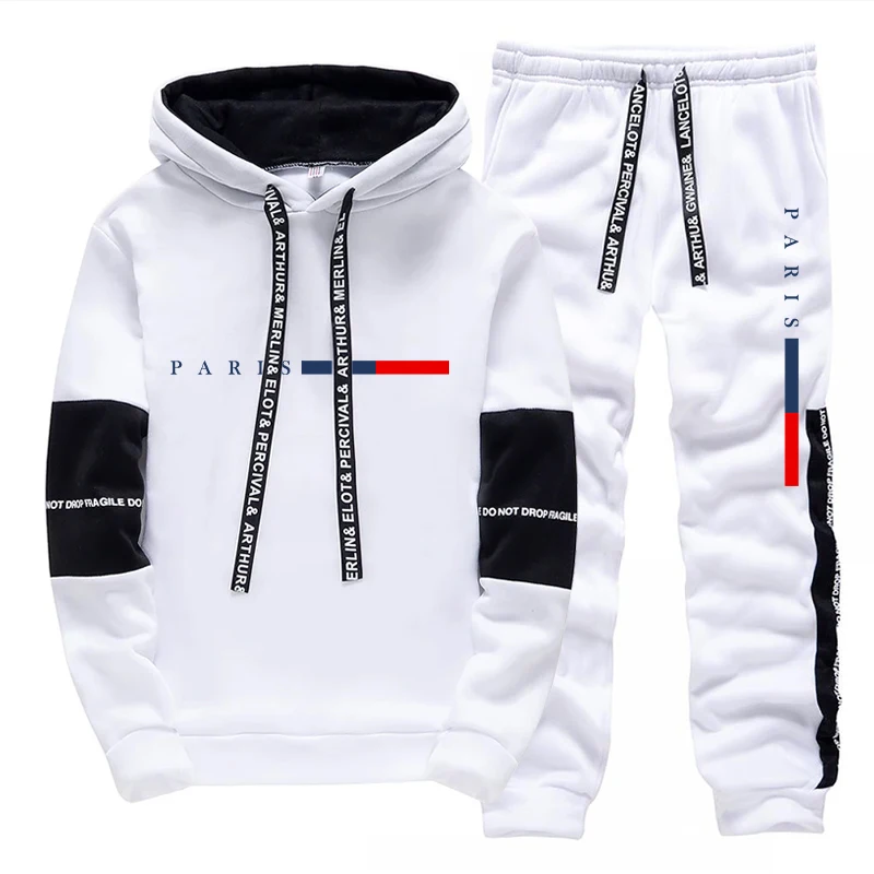 Men's Set/Hoodie/Pants Paris F - Paris Men'S Fashion 评论和价格