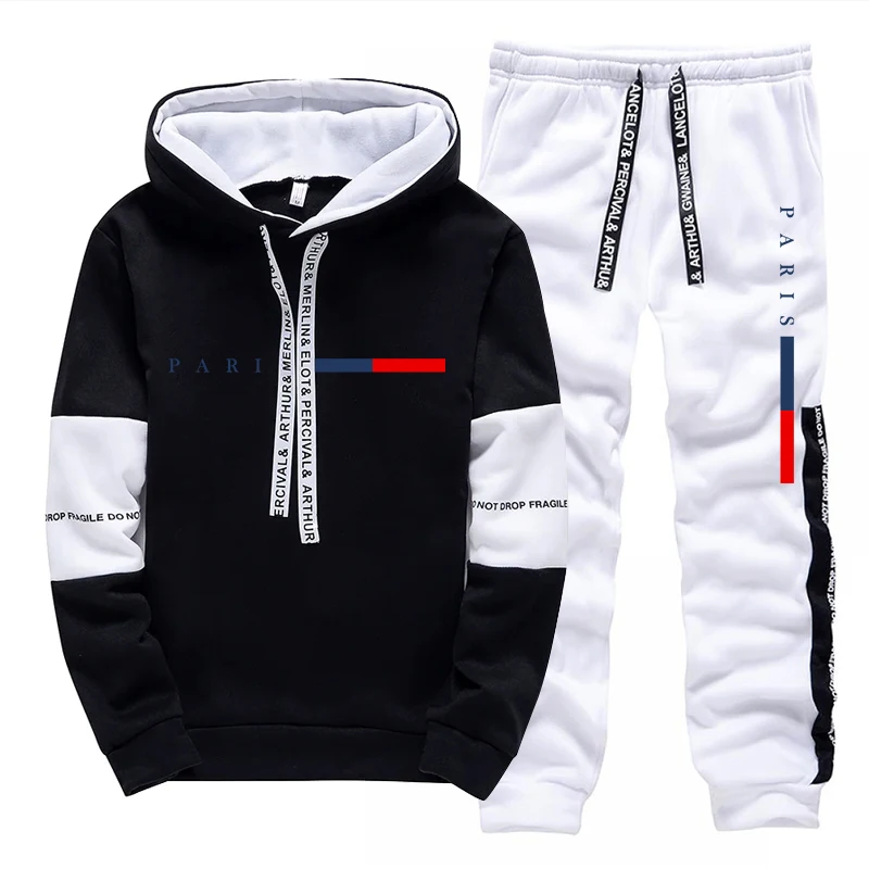 Men's Set/Hoodie/Pants Paris F - Paris Men'S Fashion 评论和价格