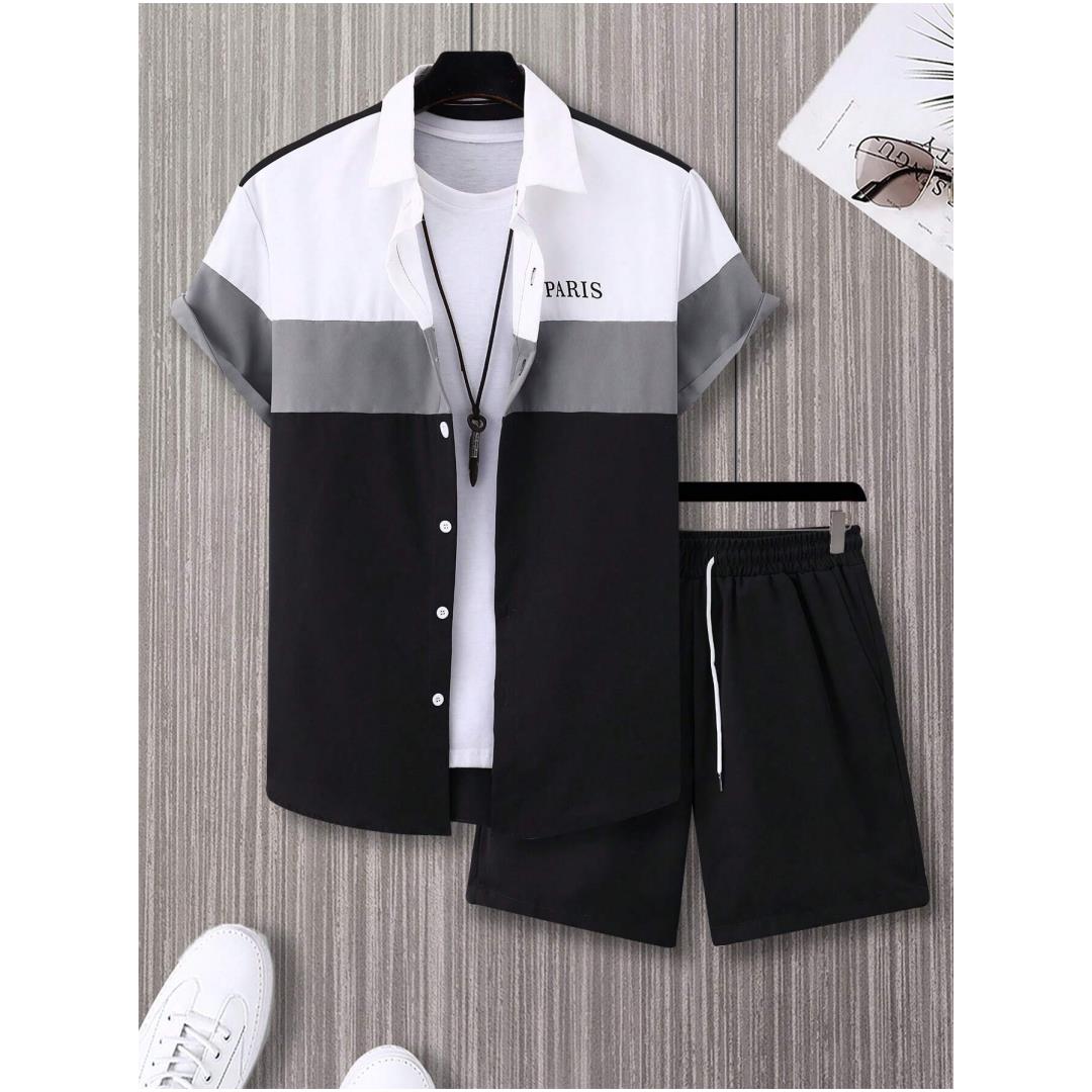 Men's Fashion Suit Blue And Wh - Men'S Fashion Y2K 评论和价格