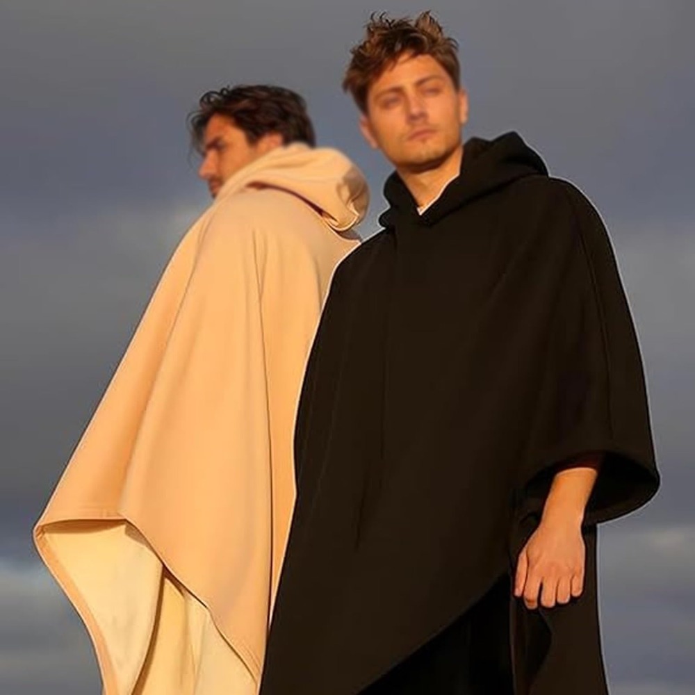 Good Quality Indio Cloak Hoodi - Men'S Fashion With Hat 评论和价格