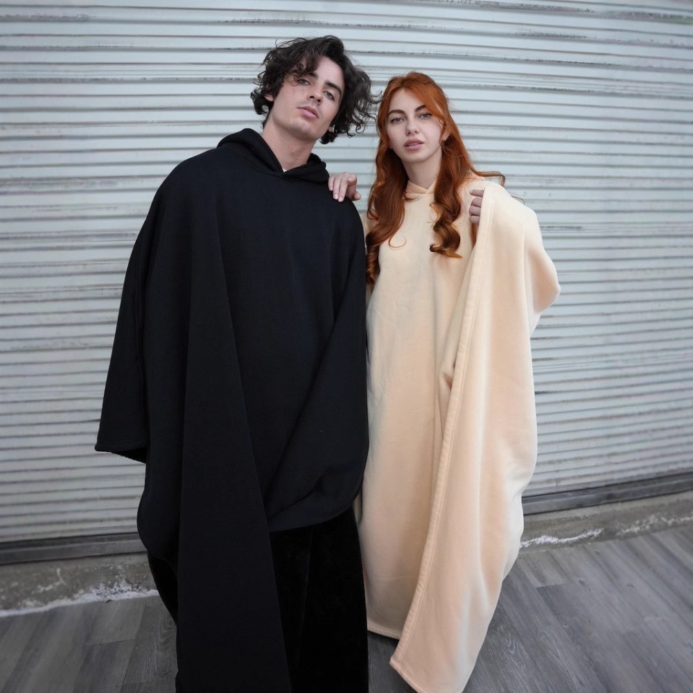 Good Quality Indio Cloak Hoodi - Men'S Fashion With Hat 评论和价格