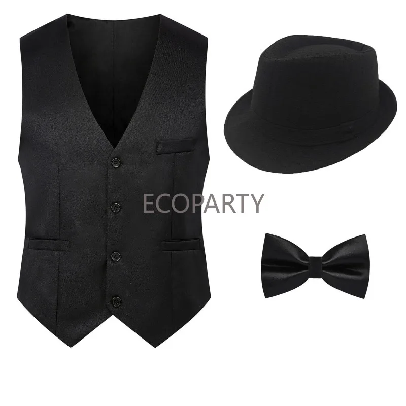 1920s Fashion Mens Costume Roa - Men'S Fashion Roaring 20S 评论和价格