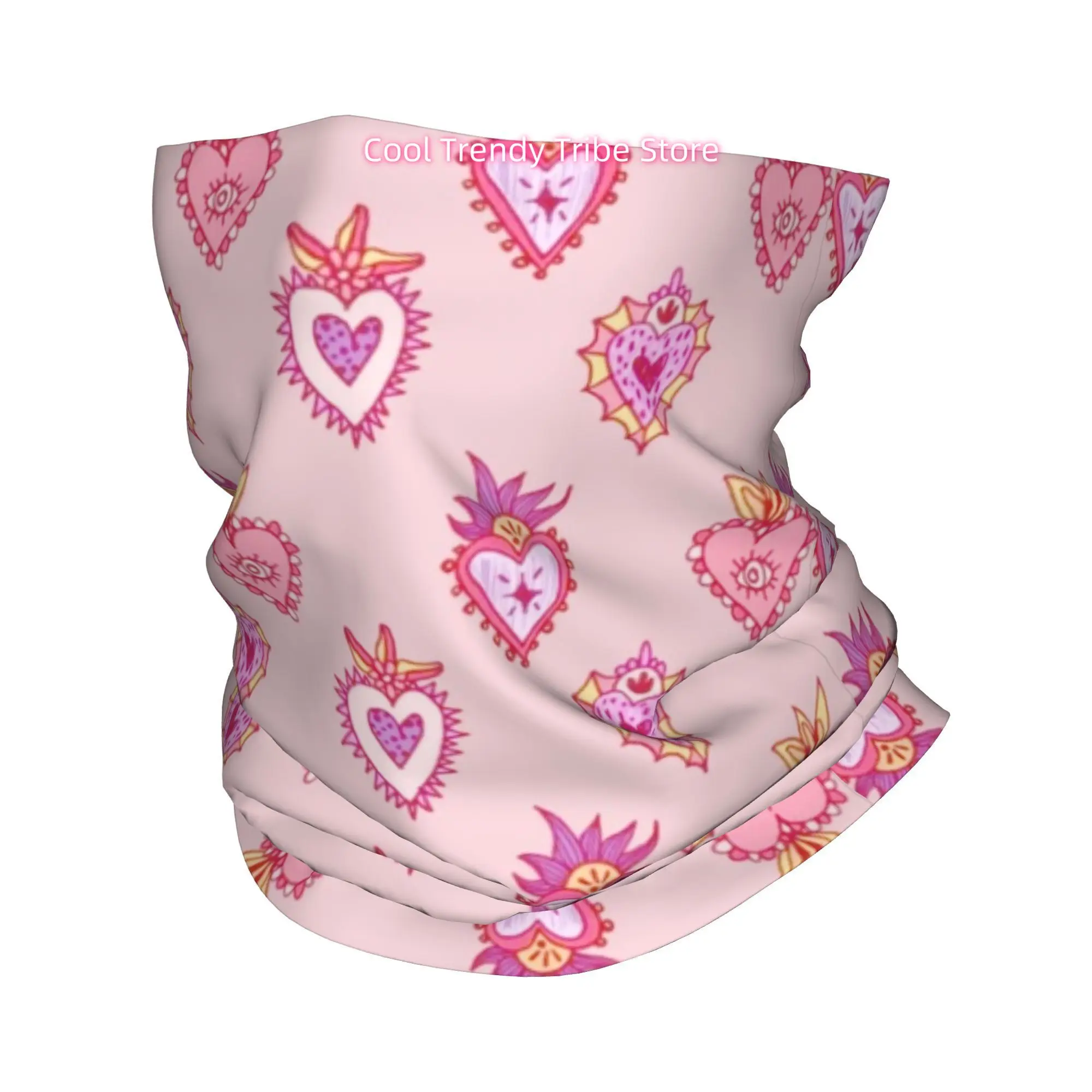 Pink Mexican Sacred Heart Roma - Men Fashion Hair Style 评论和价格