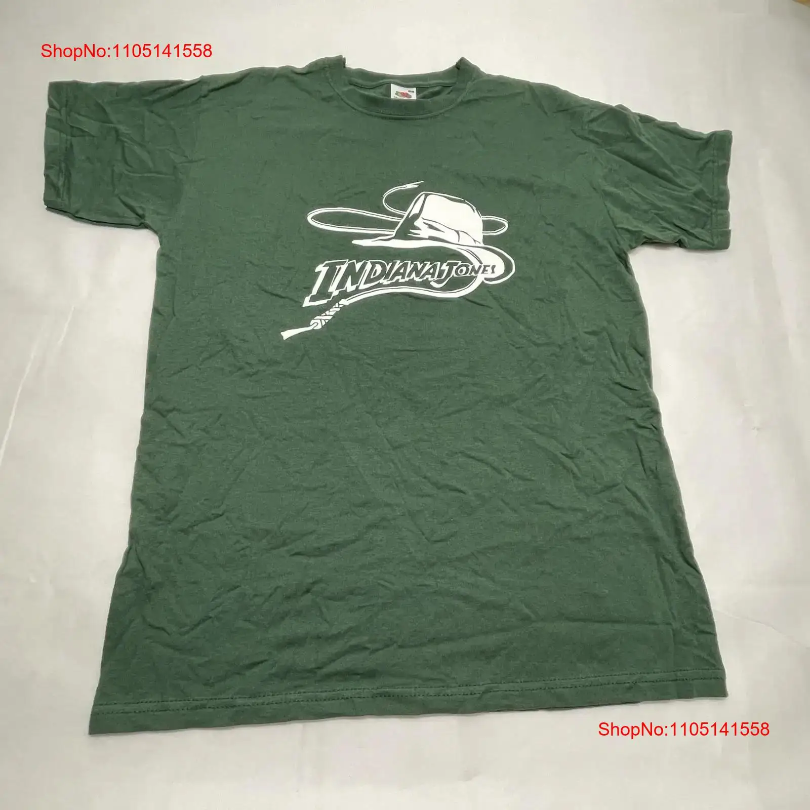 Indiana Jones Movie T Shirt Ha - Men'S Fashion With Hat 评论和价格