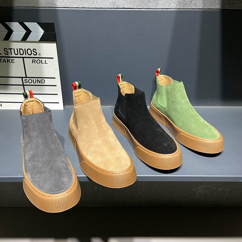 2026 Autumn Winter Men Chelsea - Chelsea Boots Men 评论和价格