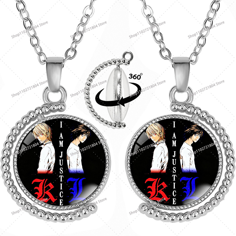 Death Note Fashion Rotatable N - Men'S Fashion Model 评论和价格