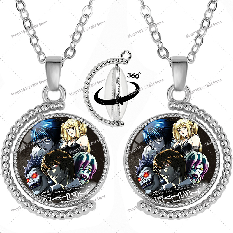 Death Note Fashion Rotatable N - Men'S Fashion Model 评论和价格