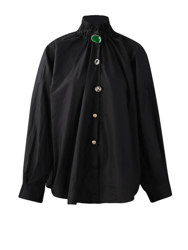 Big Button Women Size Decorati - Men'S Fashion X 评论和价格