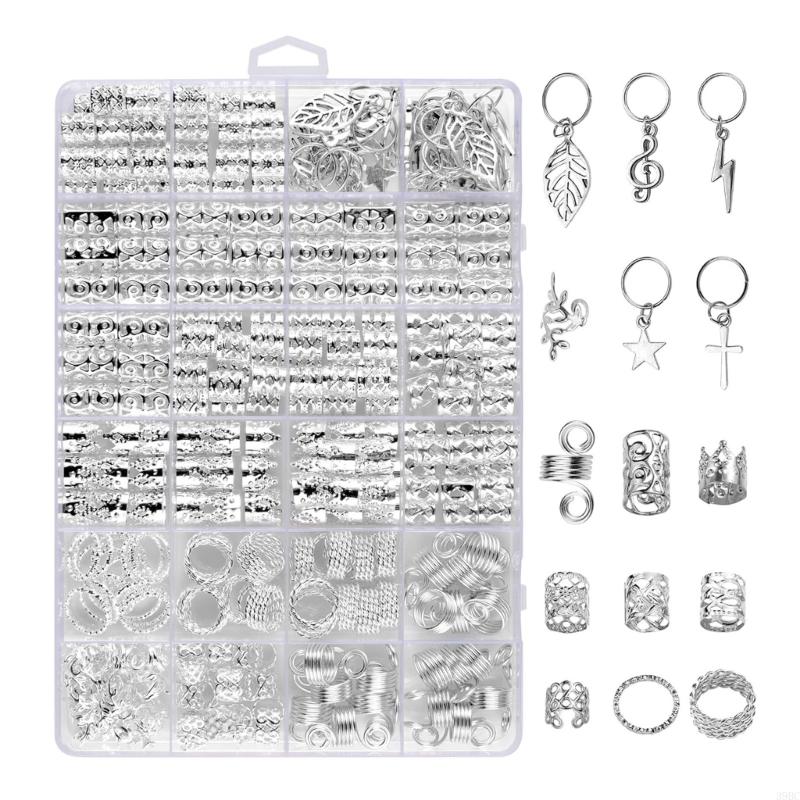 39BC Metal Hair Accessories 27 - Men Fashion Hair Style 评论和价格