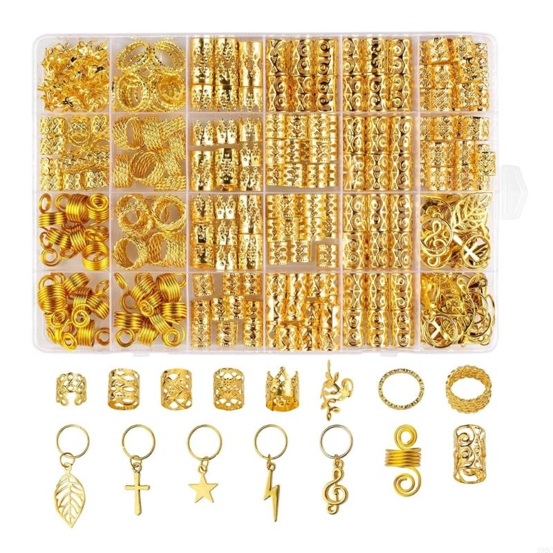 39BC Metal Hair Accessories 27 - Men Fashion Hair Style 评论和价格