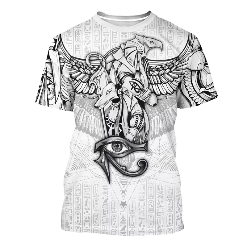 Ancient Egypt Graphic Men's T  - Men Fashion Egypt 评论和价格