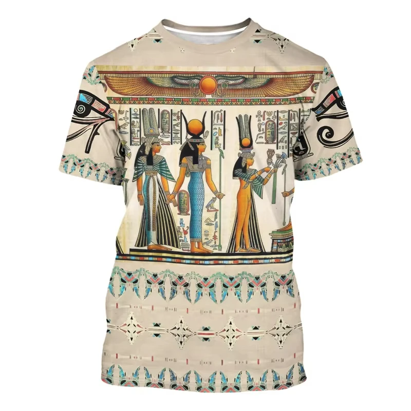 Ancient Egypt Graphic Men's T  - Men Fashion Egypt 评论和价格