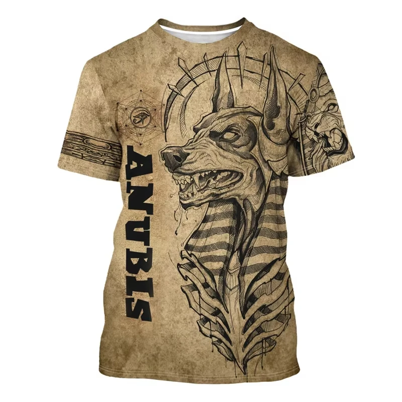 Ancient Egypt Graphic Men's T  - Men Fashion Egypt 评论和价格