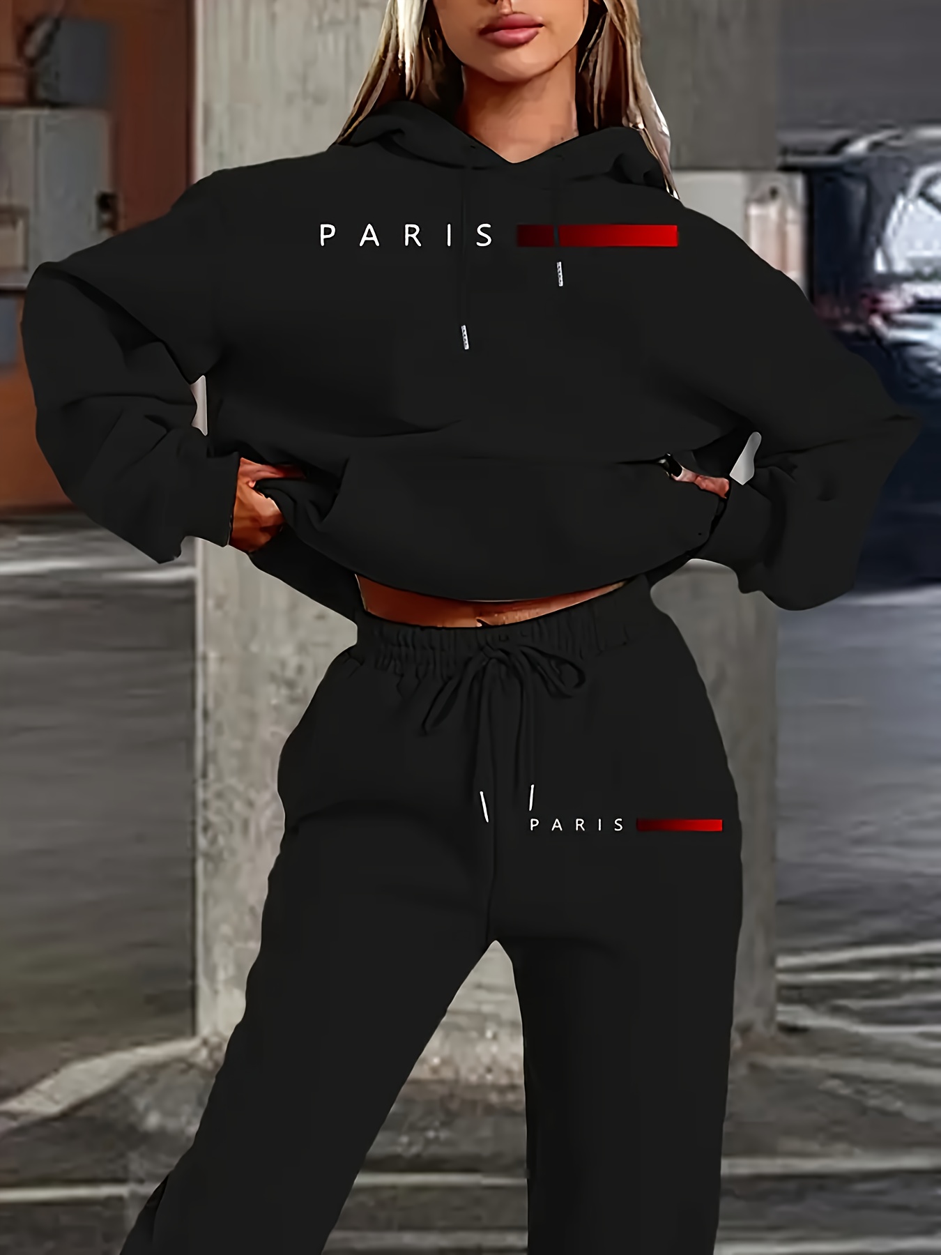 New Women's Sets Hoodie and Pa - Paris Men'S Fashion 评论和价格