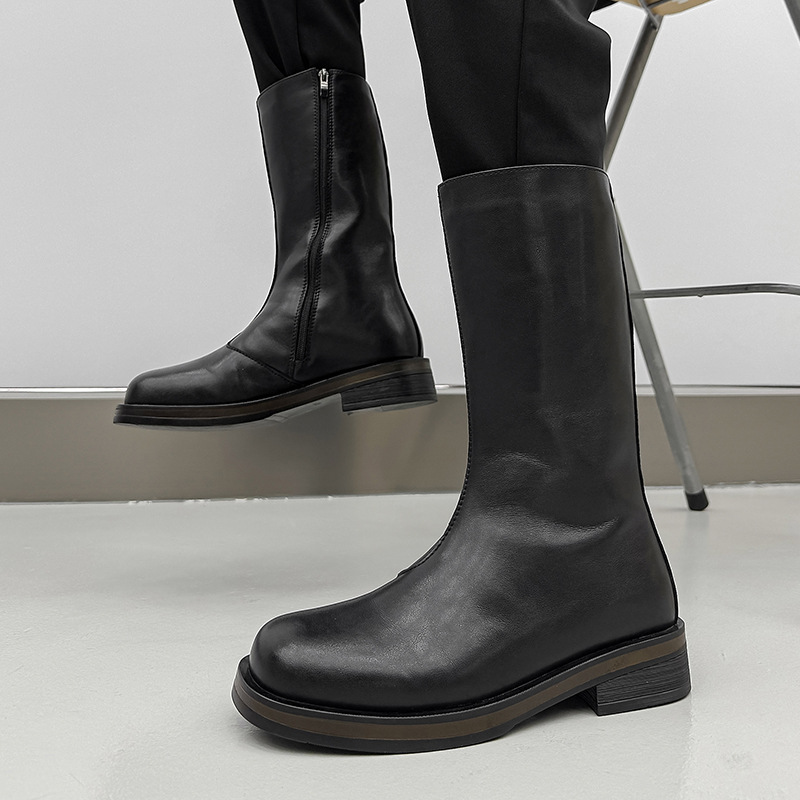 plus size mens fashion stage n - Chelsea Boots Men 评论和价格