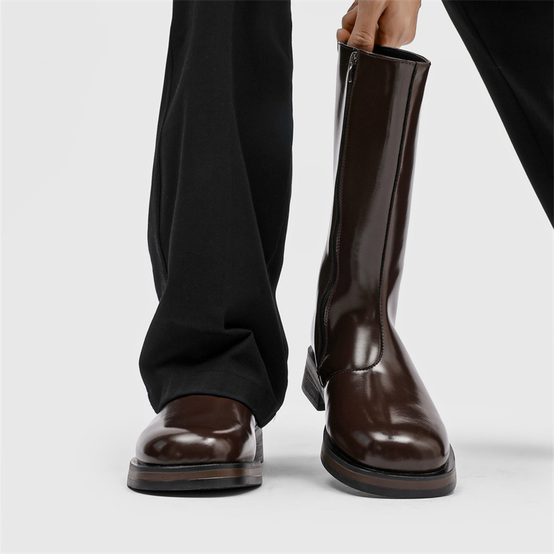 plus size mens fashion stage n - Chelsea Boots Men 评论和价格