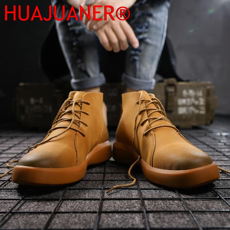 Luxury Brand Winter Fur Warm C - Chelsea Boots Men 评论和价格